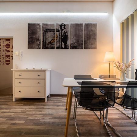Gemuetliche Ferienwohnung Mit Panoramablick Muttensweiler Extérieur photo