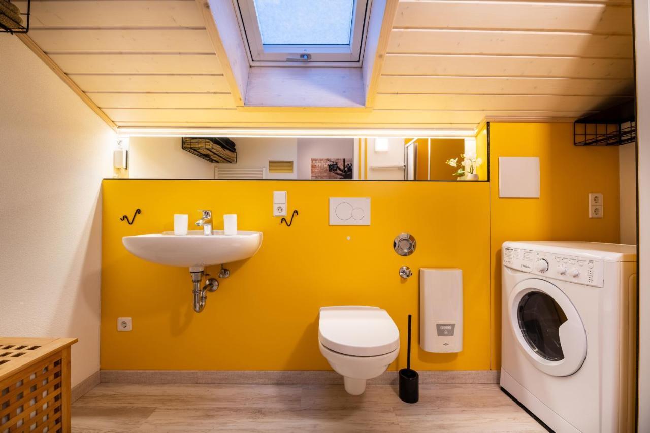 Gemuetliche Ferienwohnung Mit Panoramablick Muttensweiler Extérieur photo